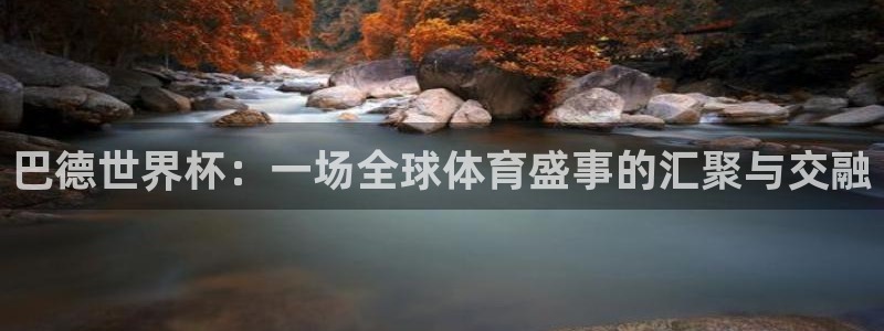 世预赛赛程表：巴德世界杯：一场全球体育盛事的汇聚与交融